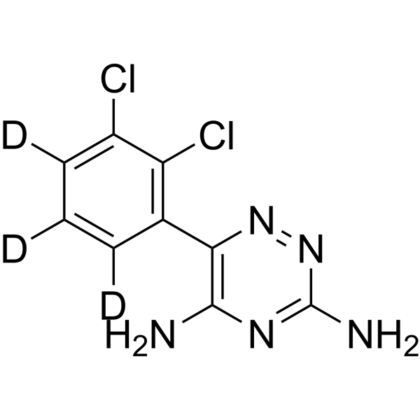 Lamotrigine-d3 (LTG-d3; BW430C-d3) 1132746-94-1
